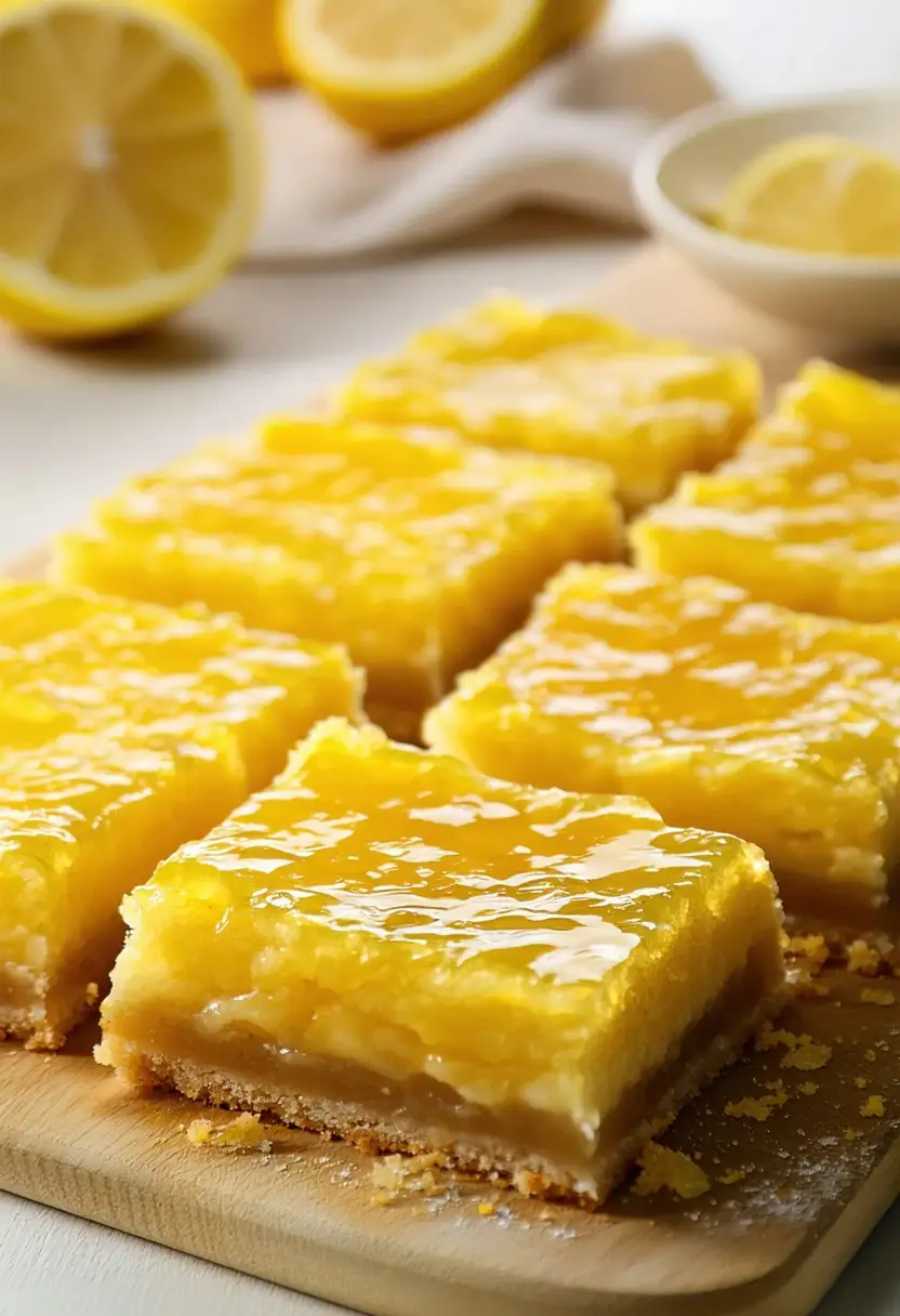 Recipe Image Classic Lemon Bars