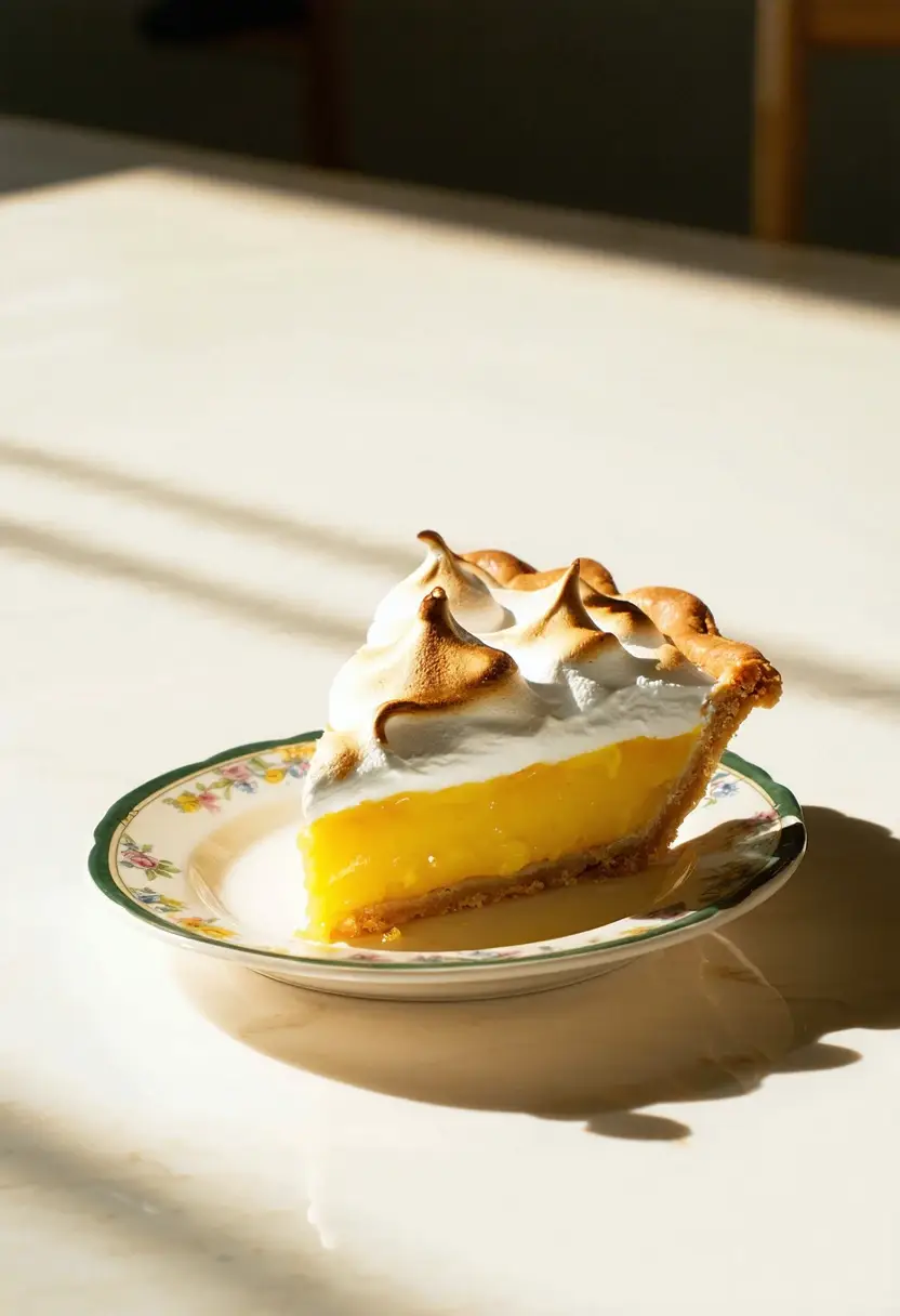 Recipe Image Classic Lemon Meringue Pie