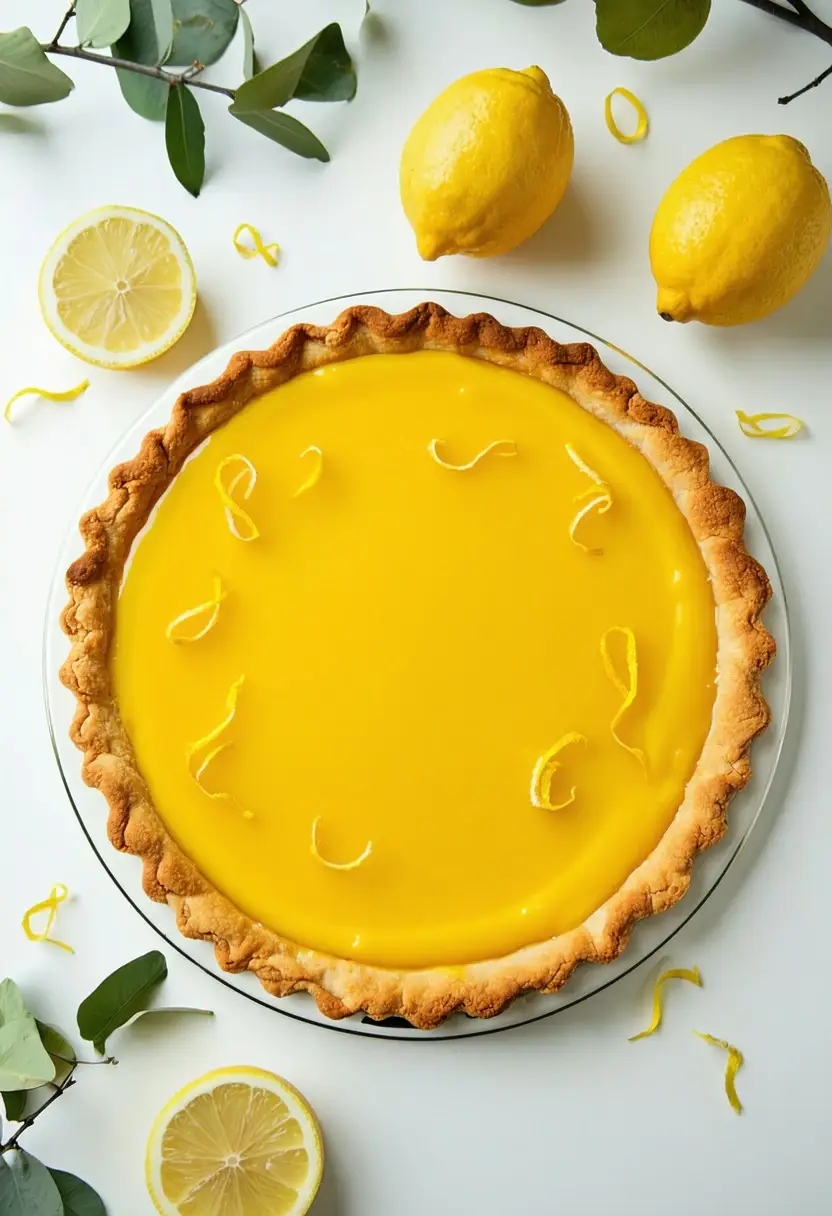 Recipe Image Classic Lemon Tart