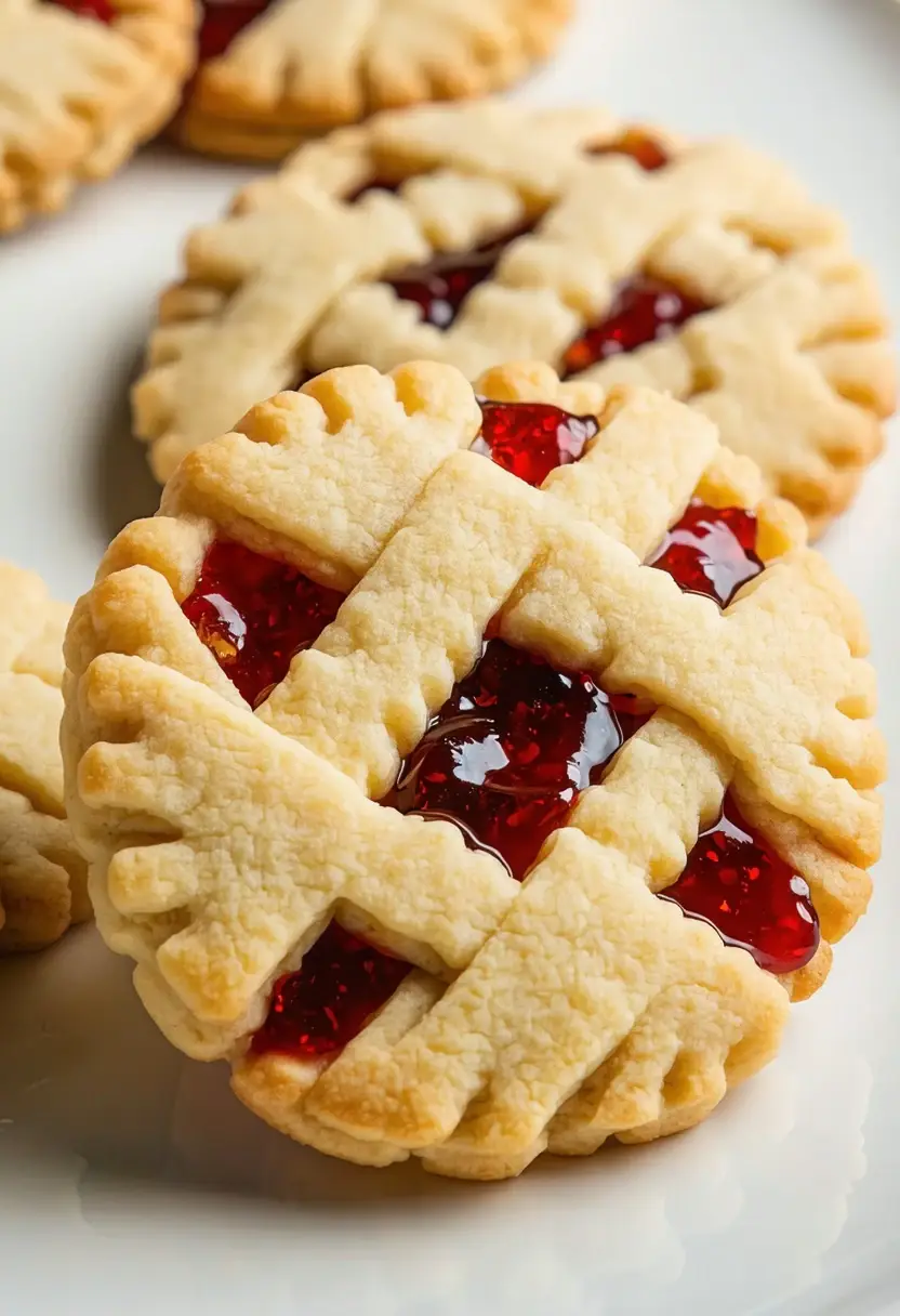 Recipe Image Classic Linzer Cookies