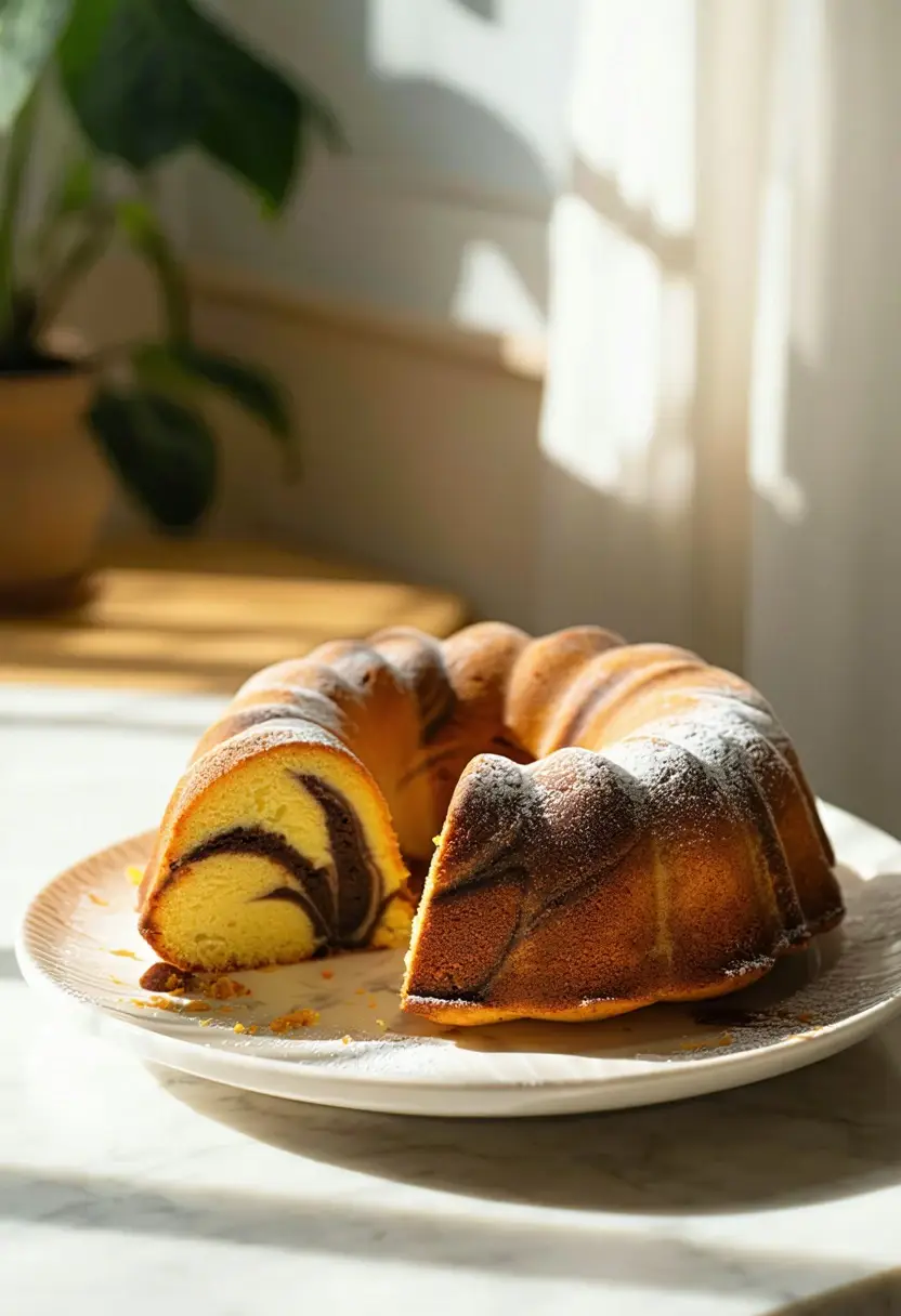Recipe Image Classic Marble Cake