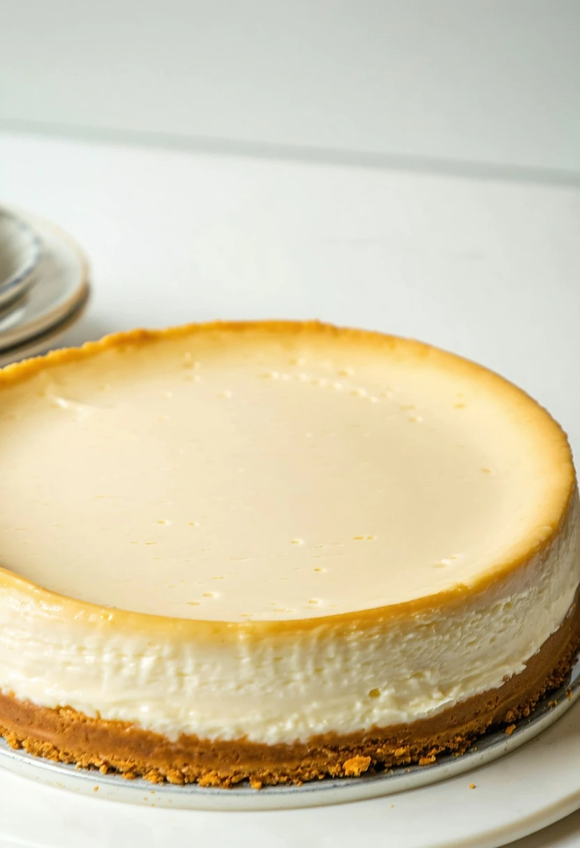 Recipe Image Classic New York Cheesecake