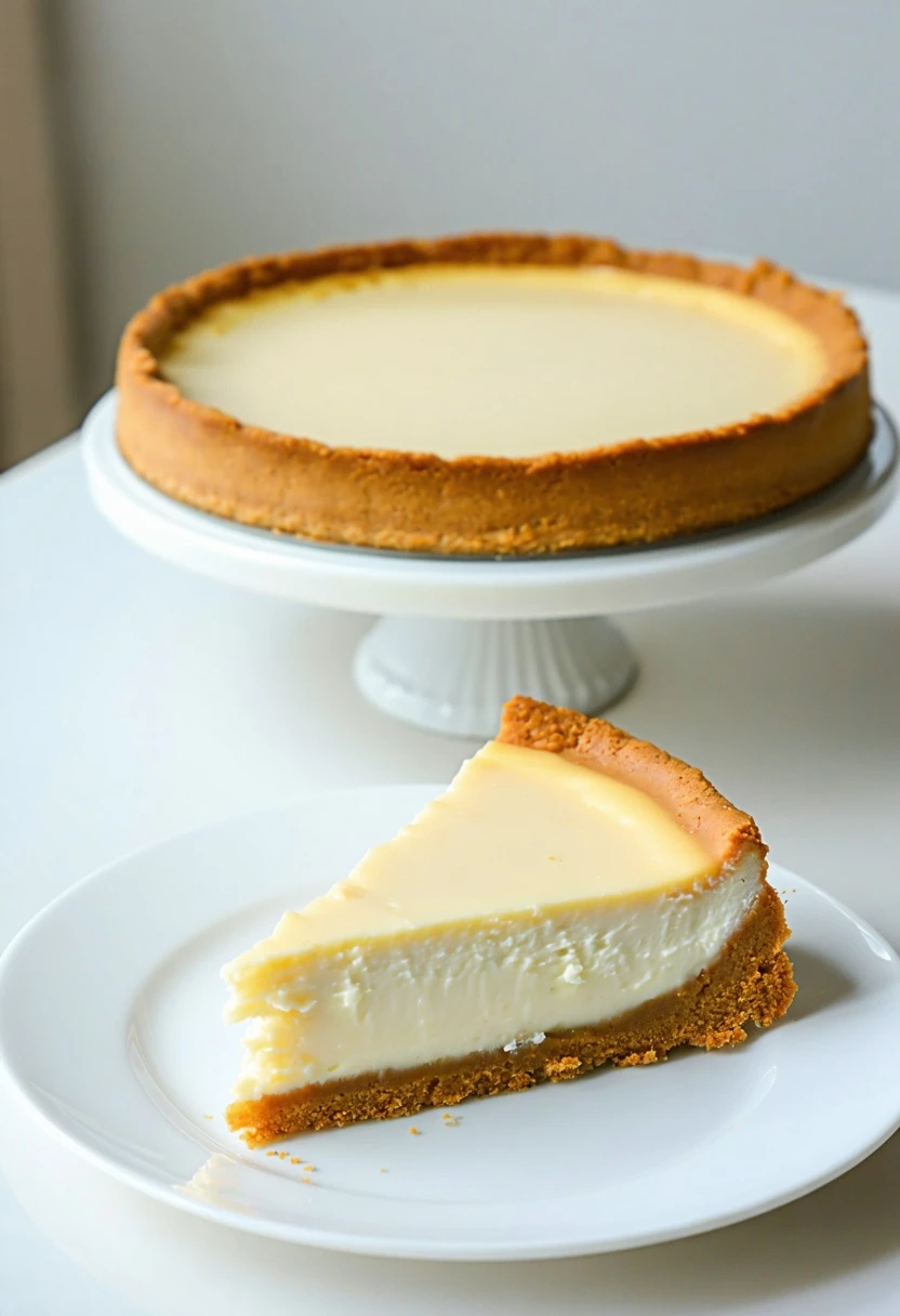 Recipe Image Classic New York Cheesecake