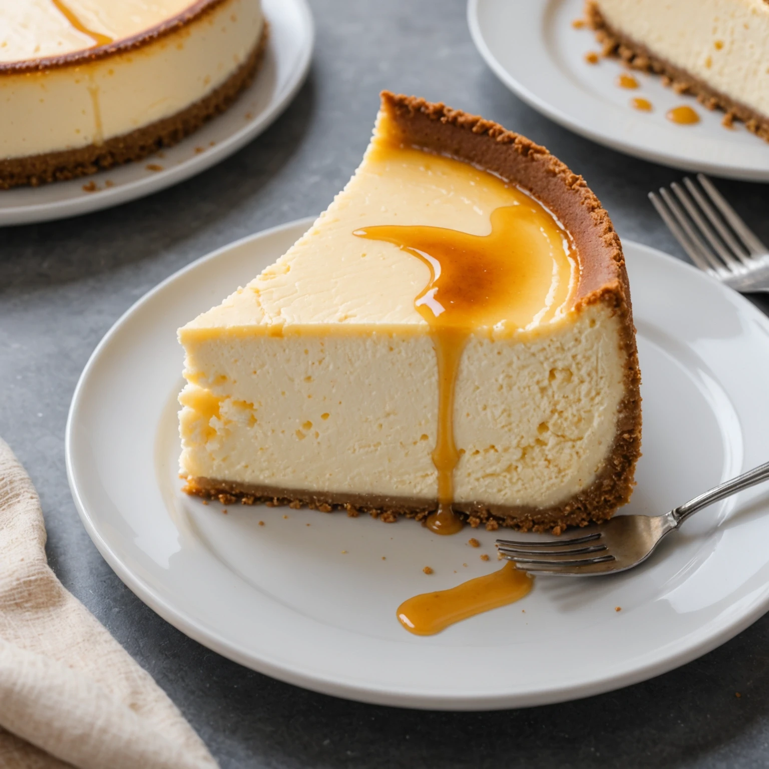 Recipe Image Classic New York Cheesecake