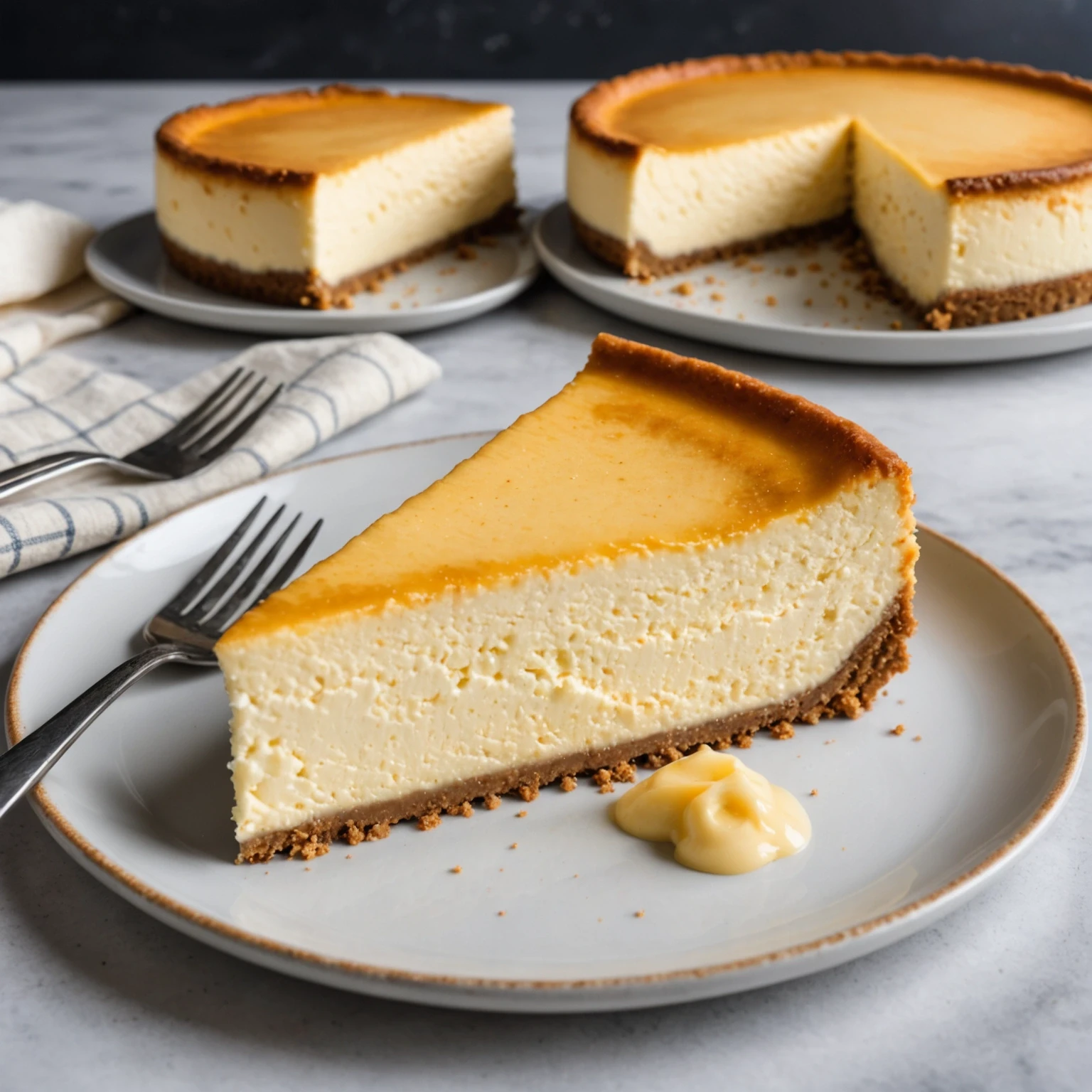 Recipe Image Classic New York Cheesecake