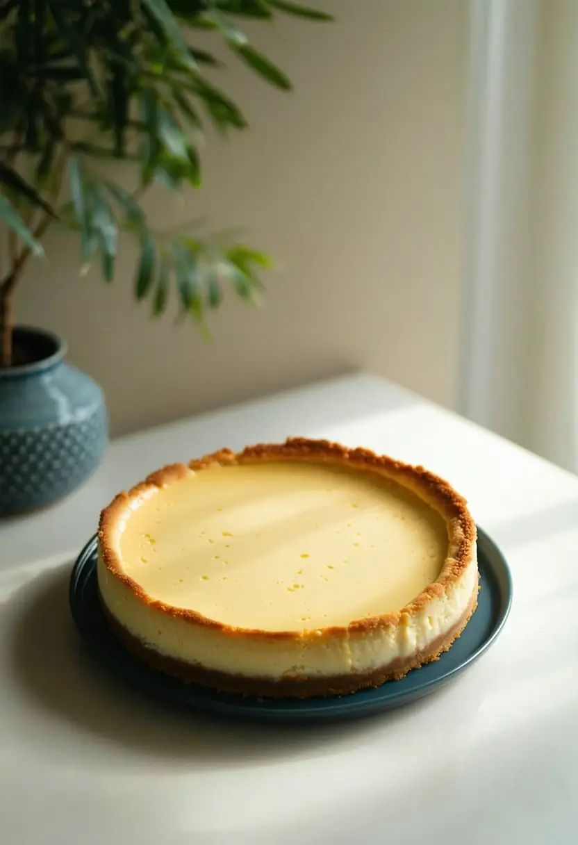 Recipe Image Classic New York Cheesecake