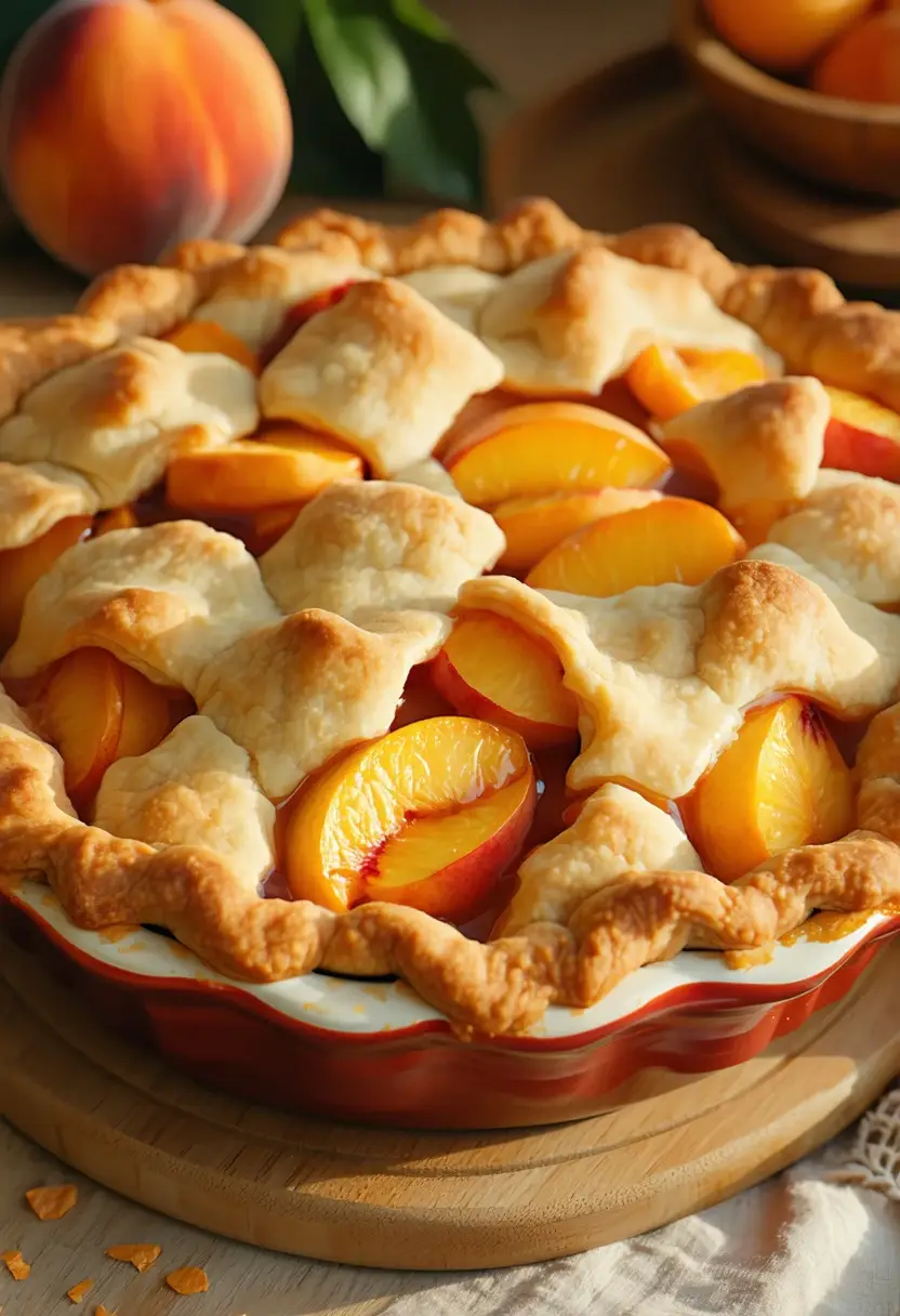 Recipe Image Classic Peach Cobbler