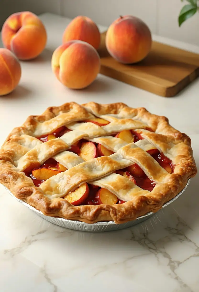 Recipe Image Classic Peach Pie