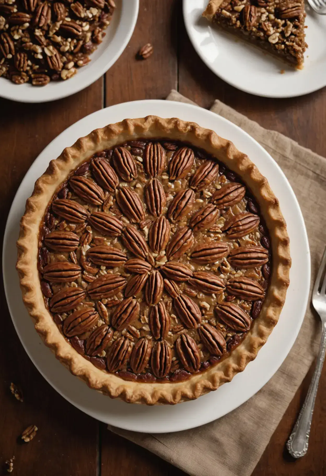 Recipe Image Classic Pecan Pie