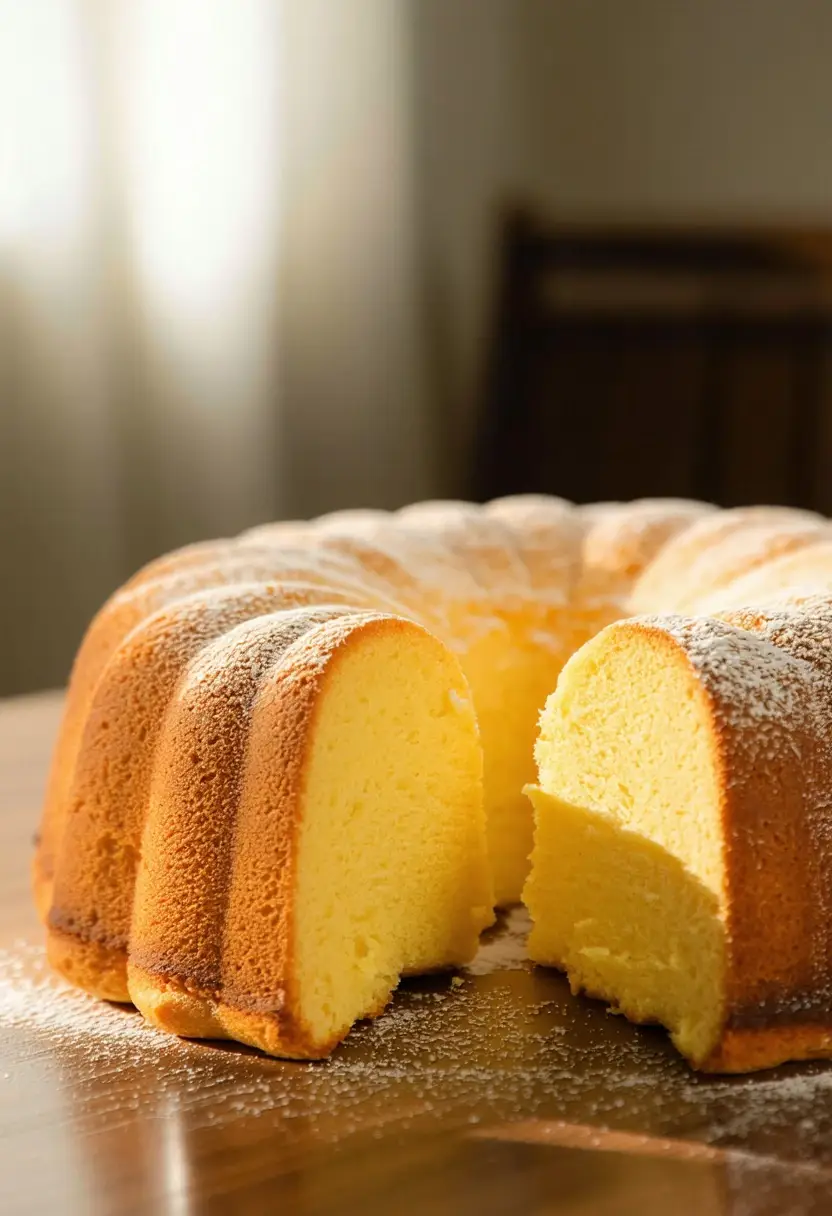 Recipe Image Classic Pound Cake