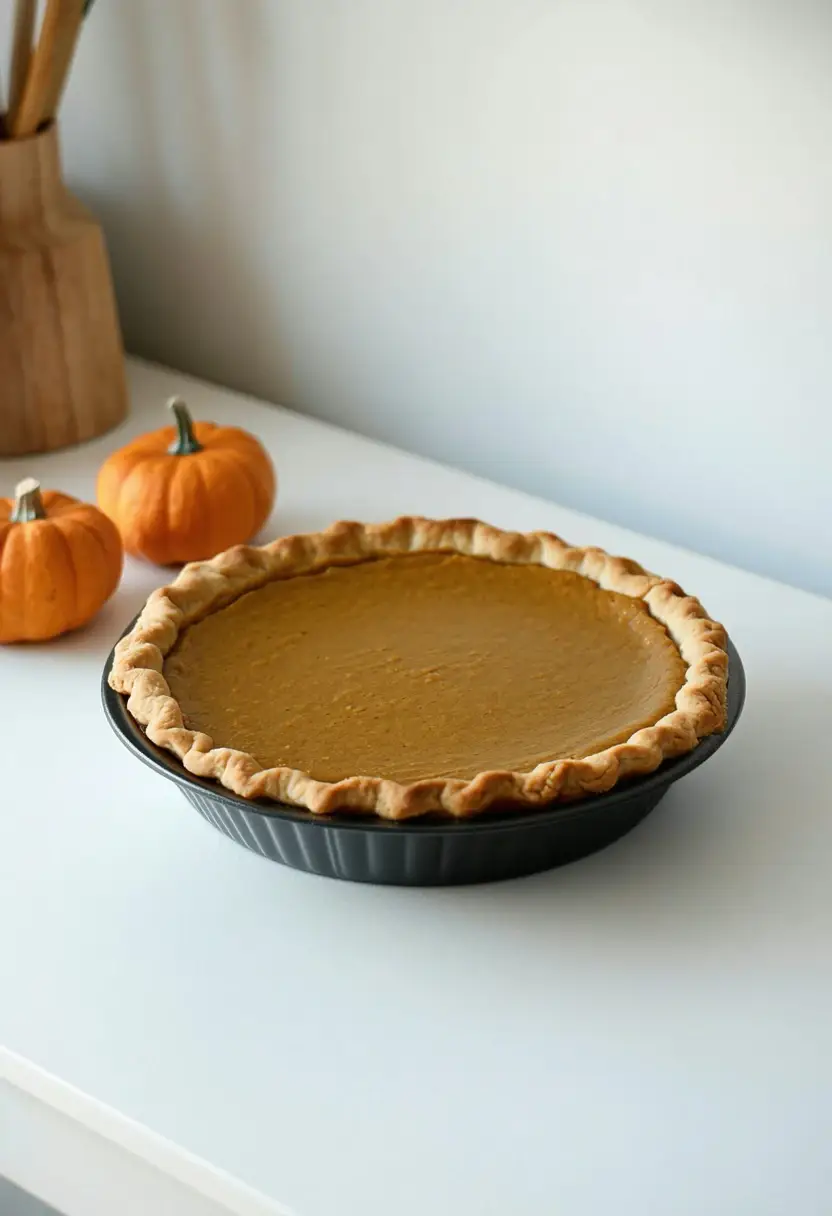 Recipe Image Classic Pumpkin Pie