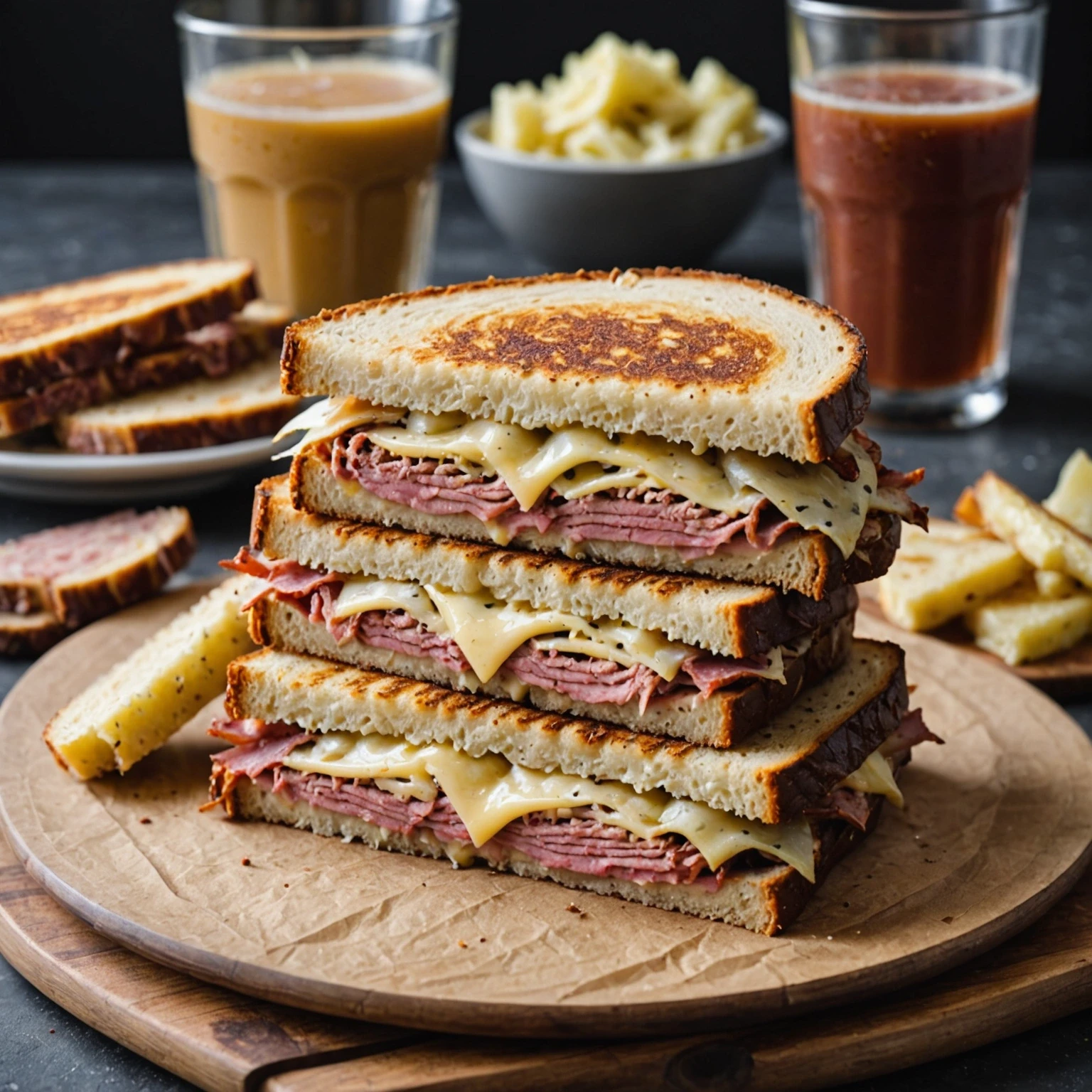 Recipe Image Classic Reuben Sandwich