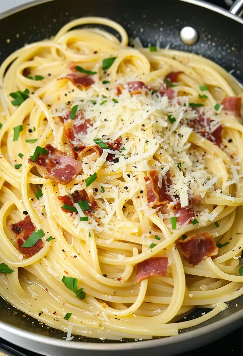 Recipe Image Classic Spaghetti Carbonara