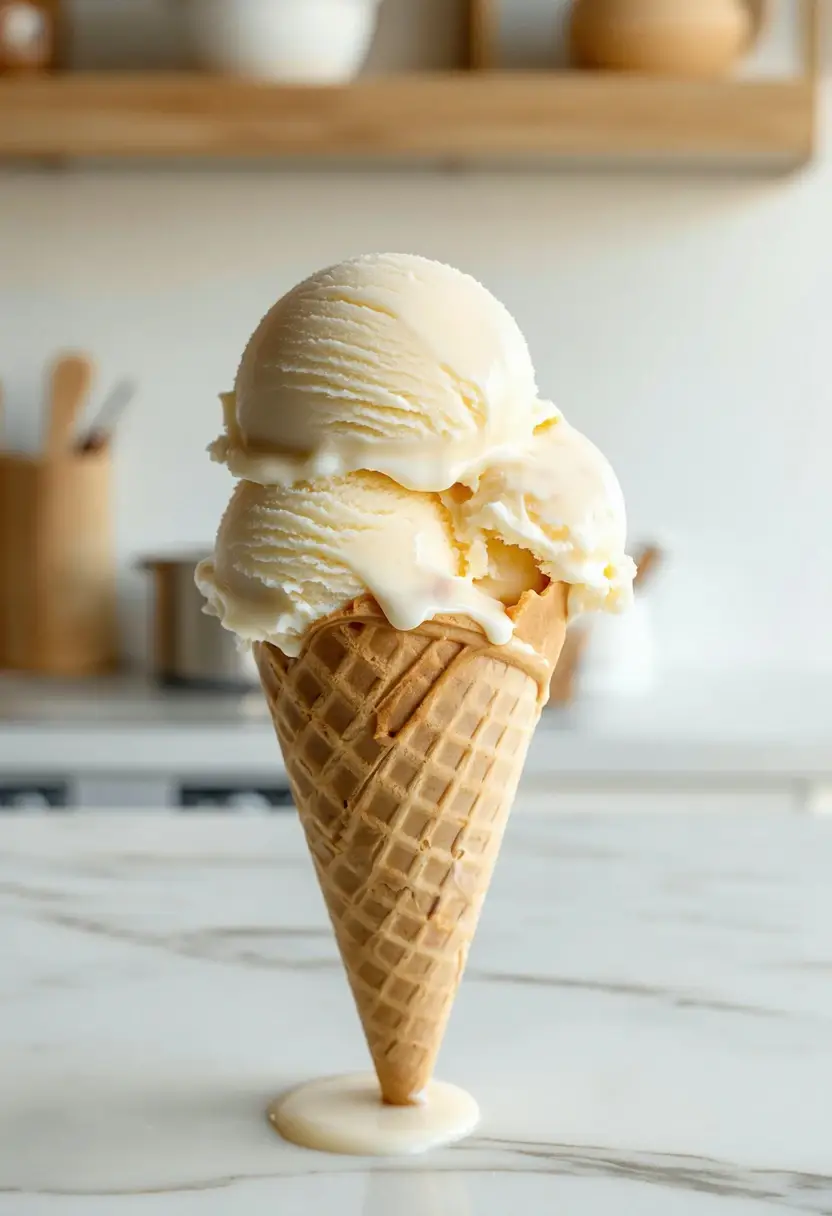Recipe Image Classic Vanilla Bean Ice Cream