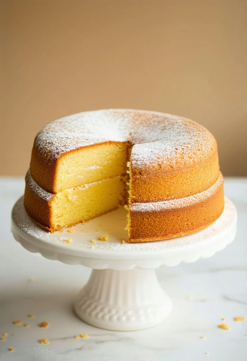 Recipe Image Classic Vanilla Cake