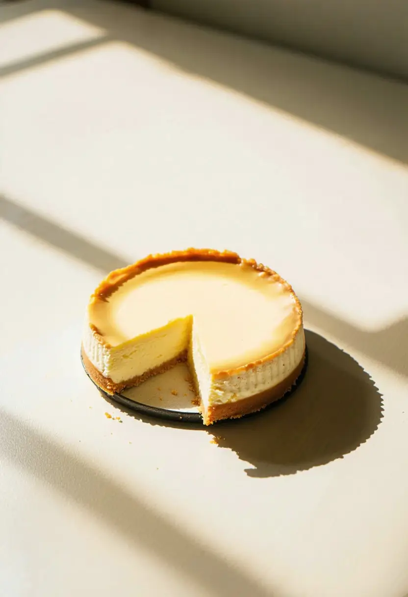 Recipe Image Classic Vanilla Cheesecake