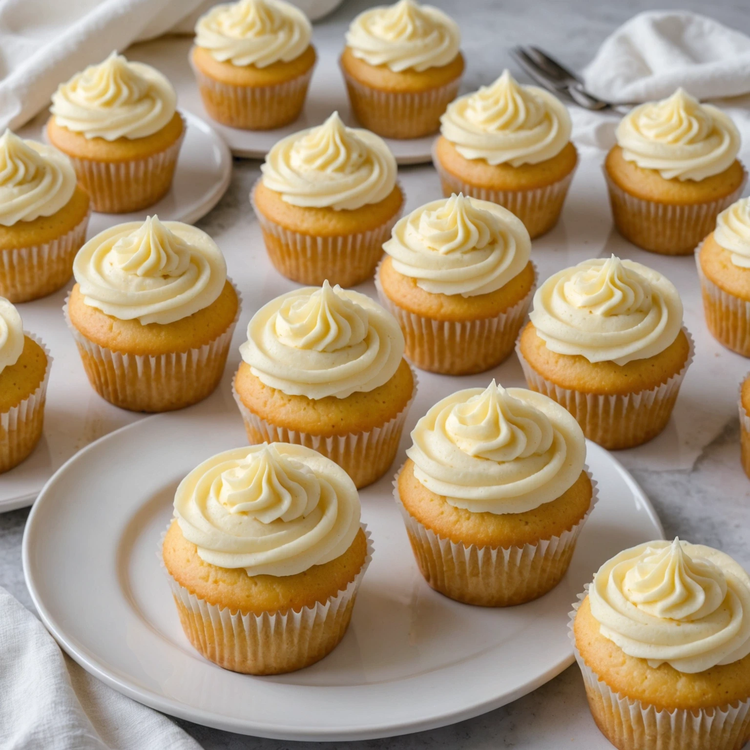 Recipe Image Classic Vanilla Cupcakes