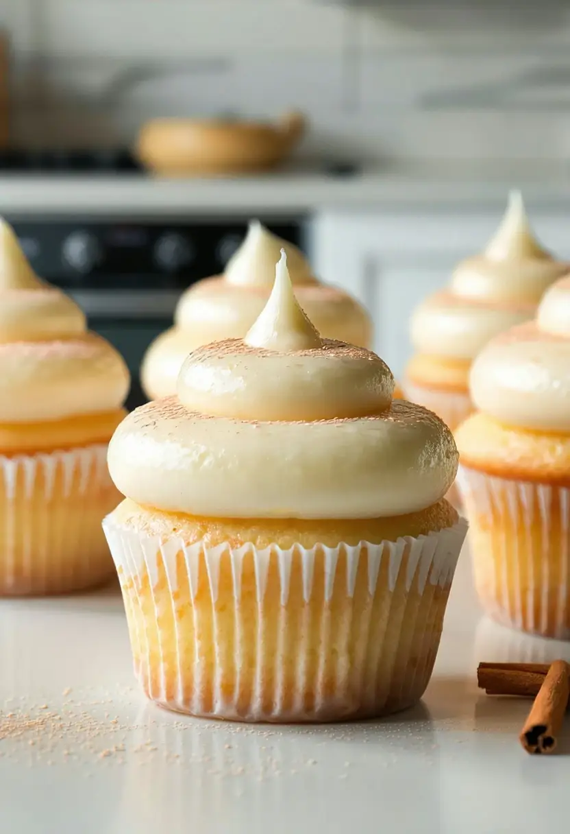 Recipe Image Classic Vanilla Cupcakes