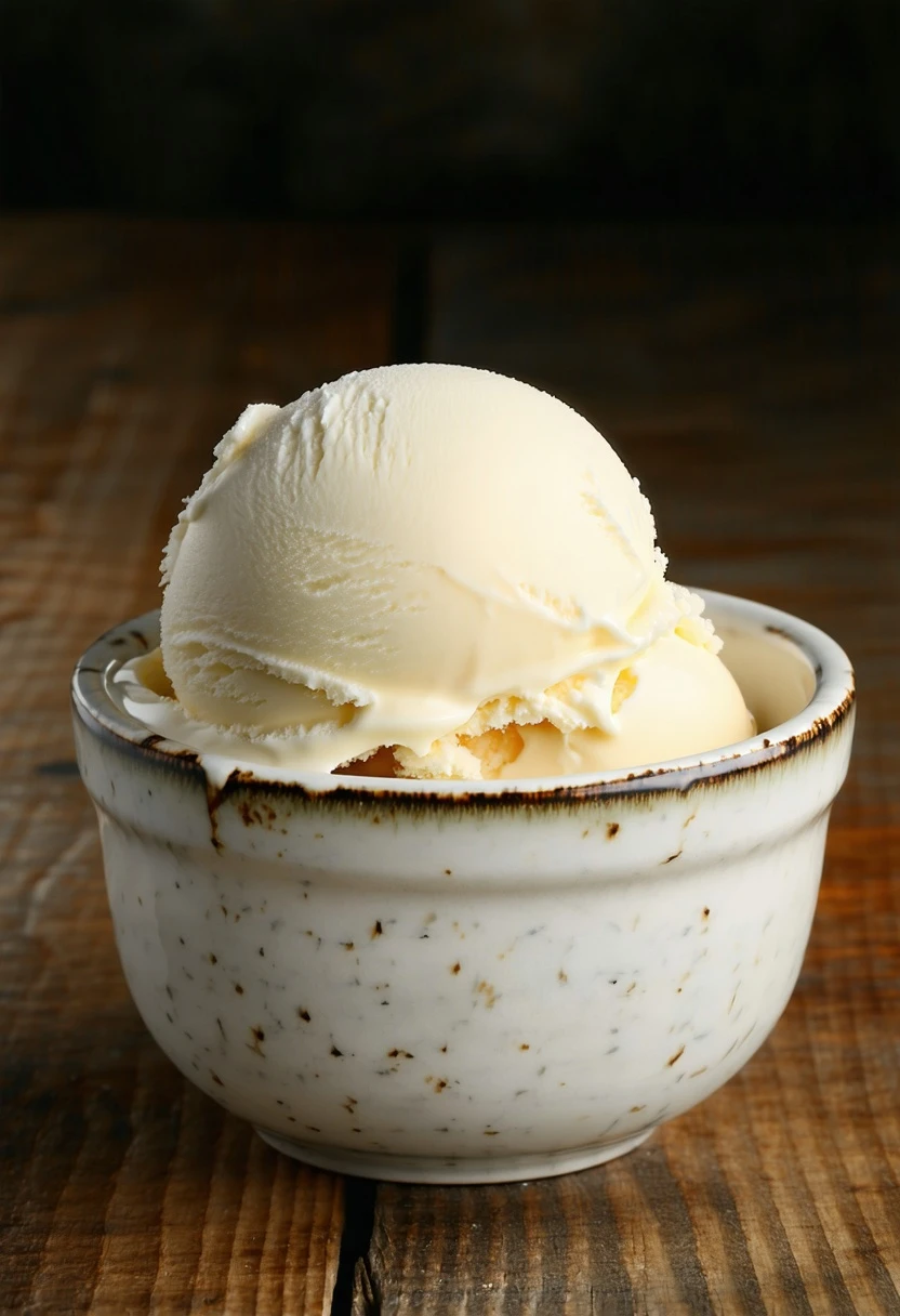 Recipe Image Classic Vanilla Ice Cream