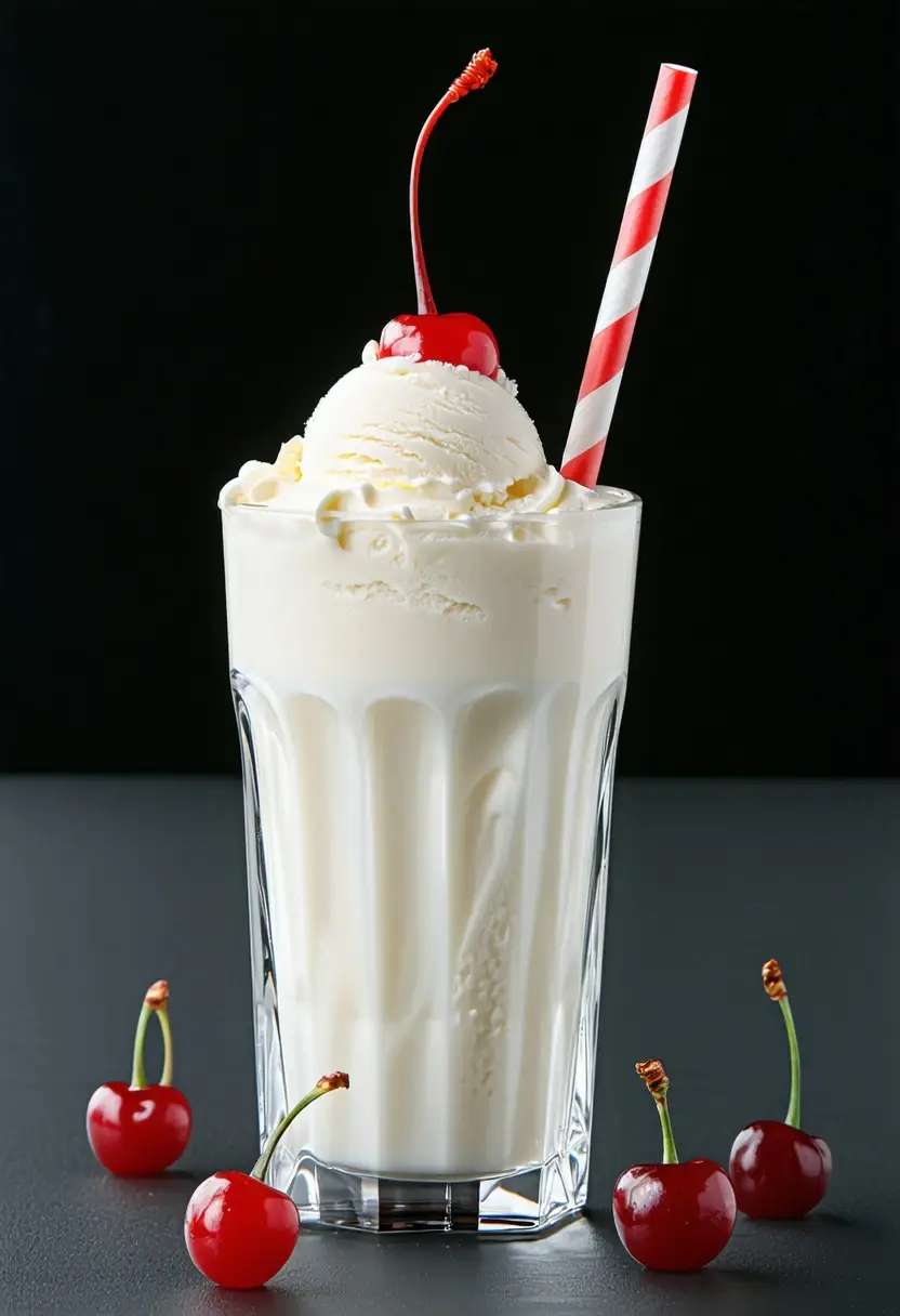 Classic Vanilla Milkshake Recipe | Give Me Cookie