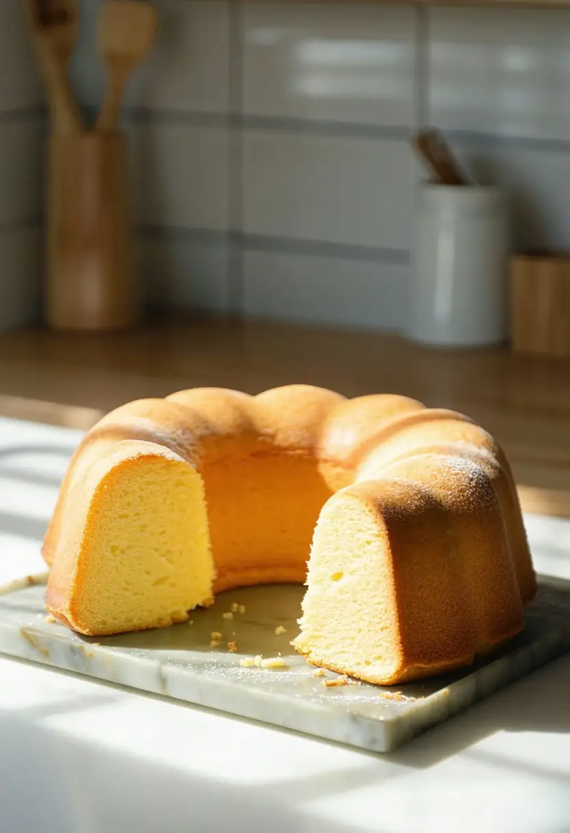 Recipe Image Classic Vanilla Pound Cake