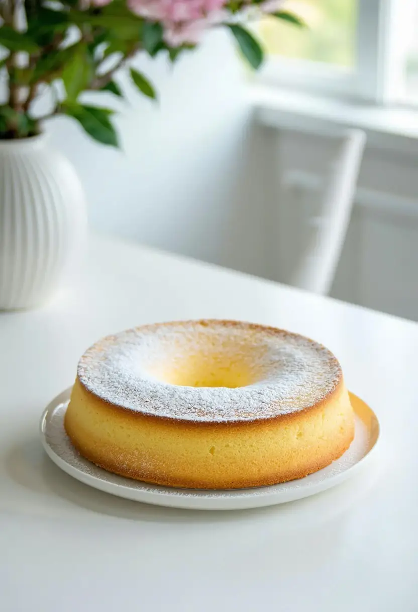 Recipe Image Classic Vanilla Sponge Cake