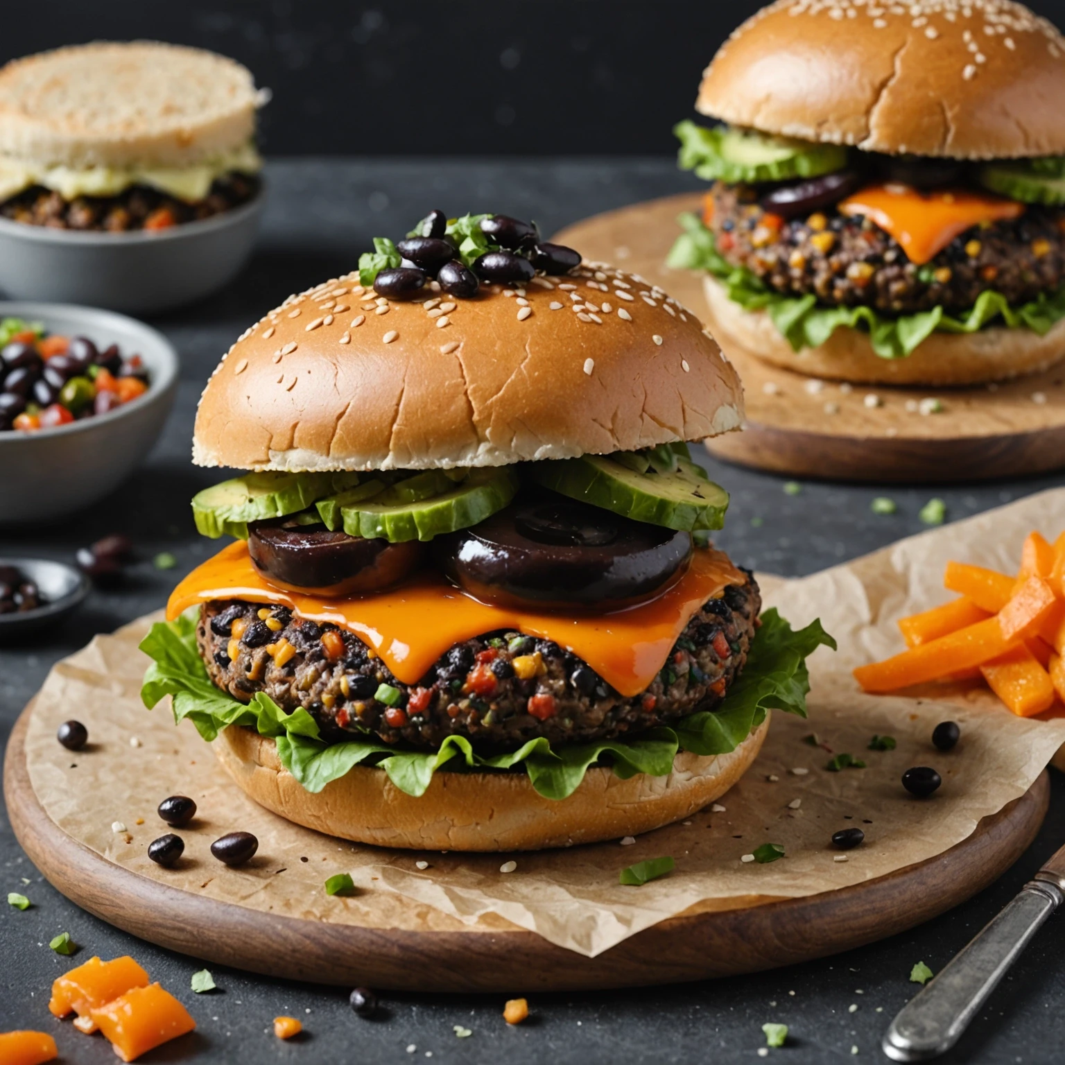 Recipe Image Classic Veggie Burger