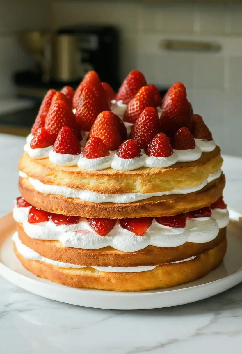 Recipe Image Classic Victoria Sponge