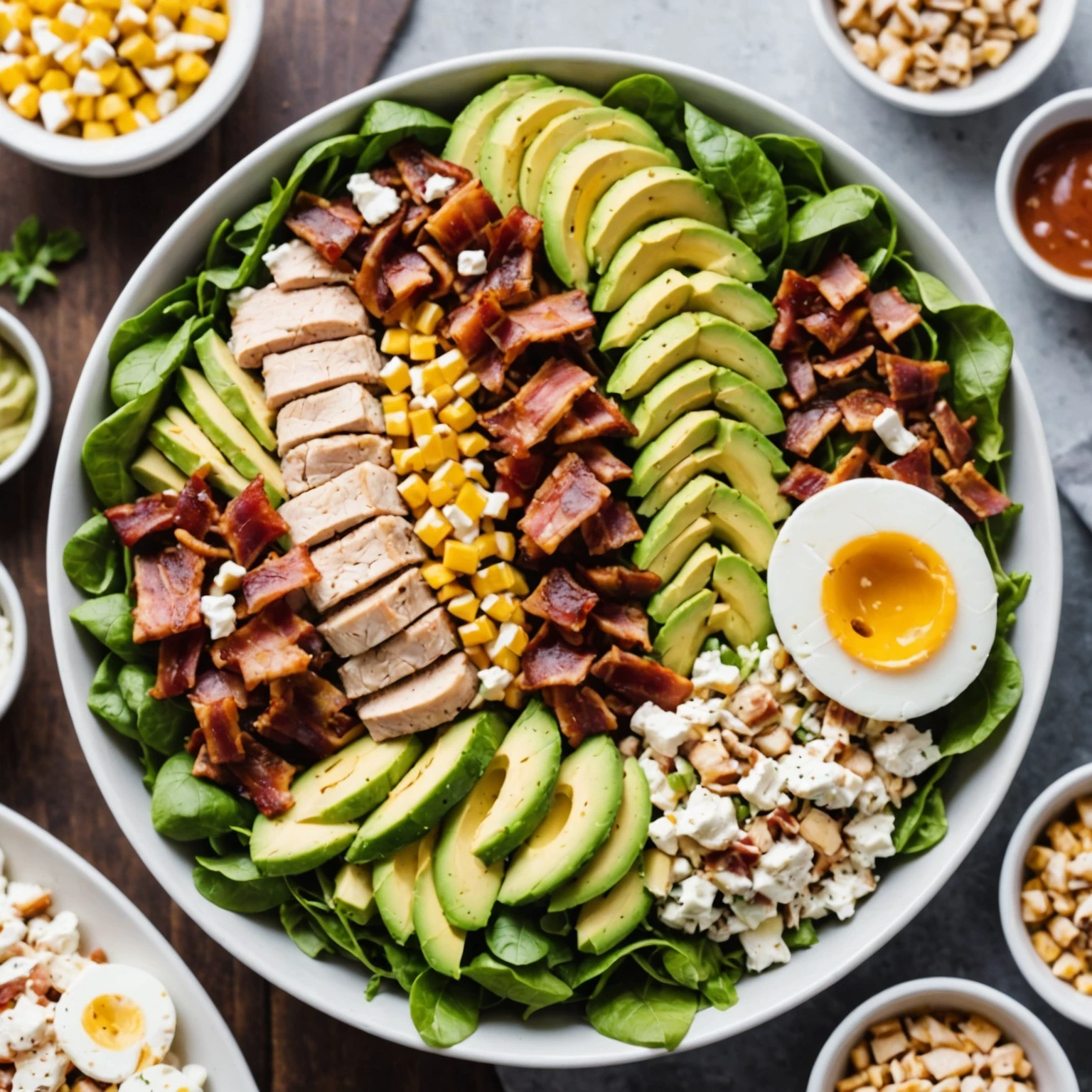 Recipe Image Cobb Salad