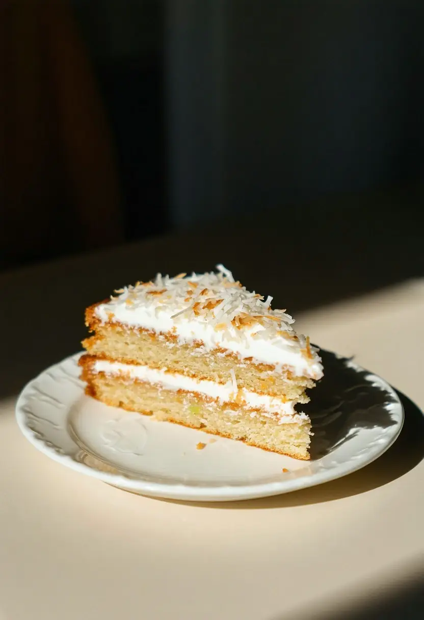Recipe Image Coconut Cake