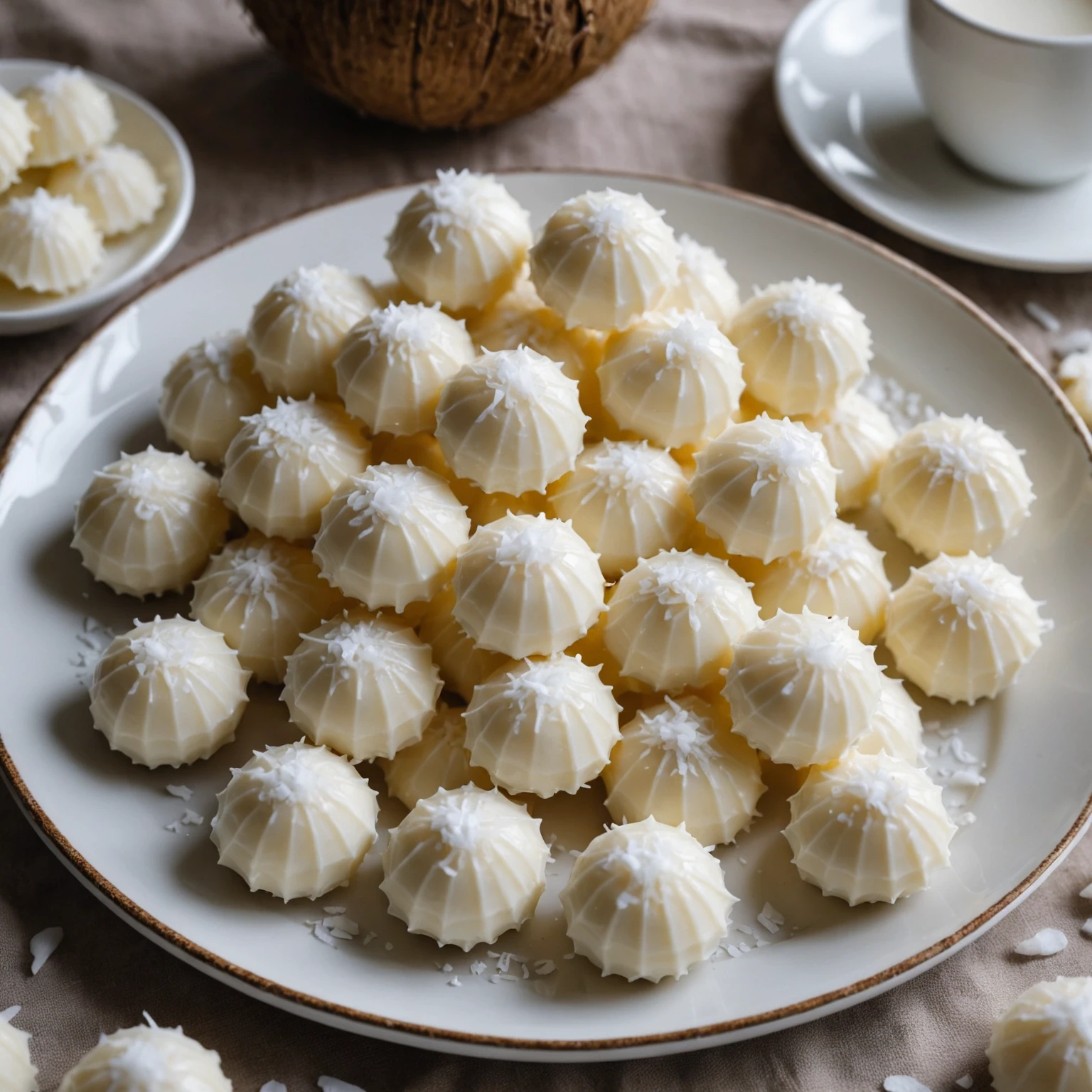 Recipe Image Coconut Cream Candies