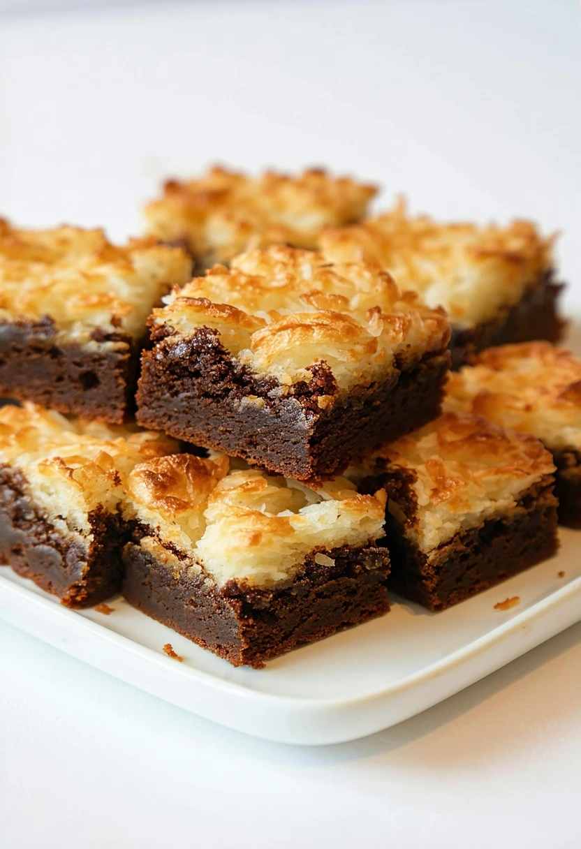 Recipe Image Coconut Macaroon Brownies
