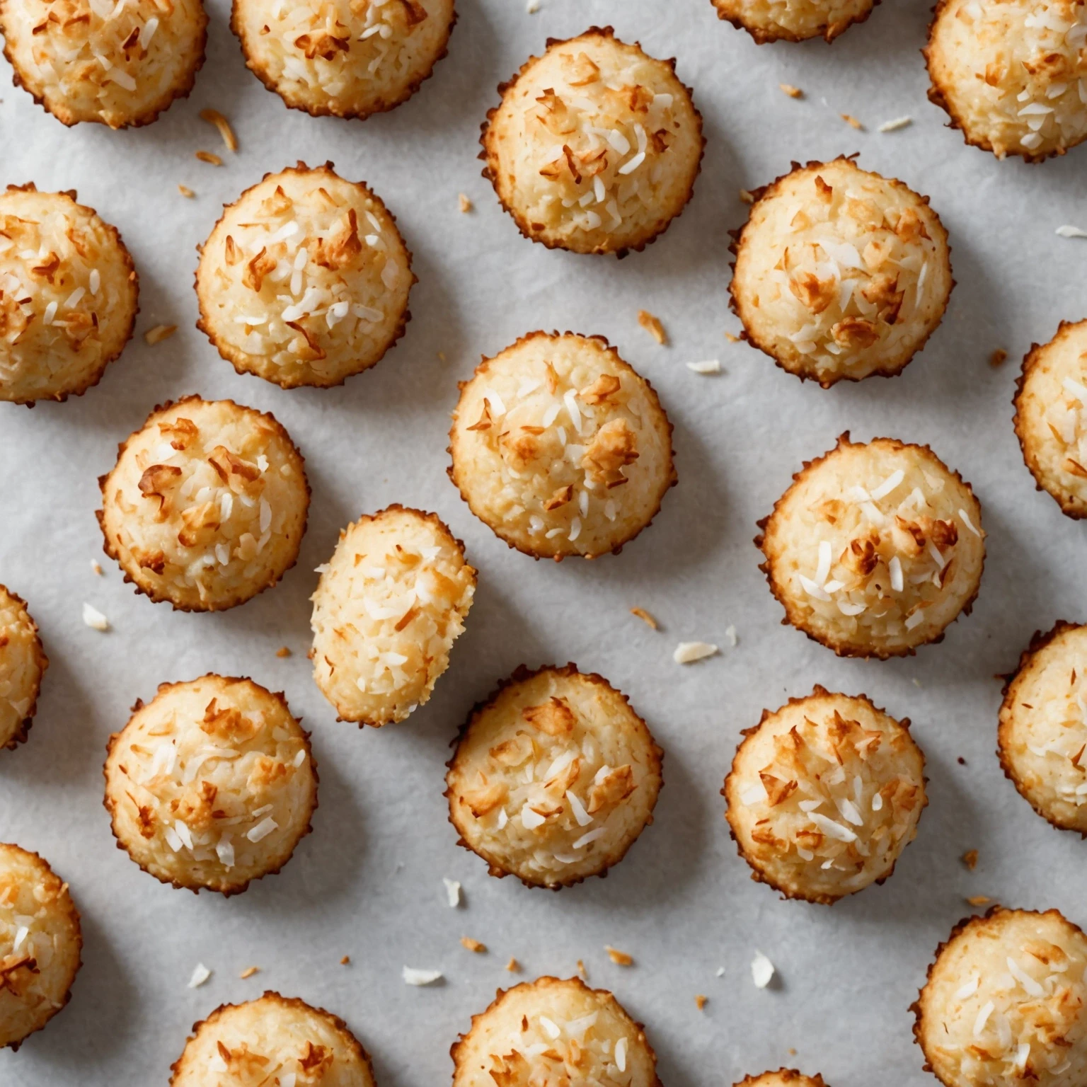 Recipe Image Coconut Macaroon Cookies