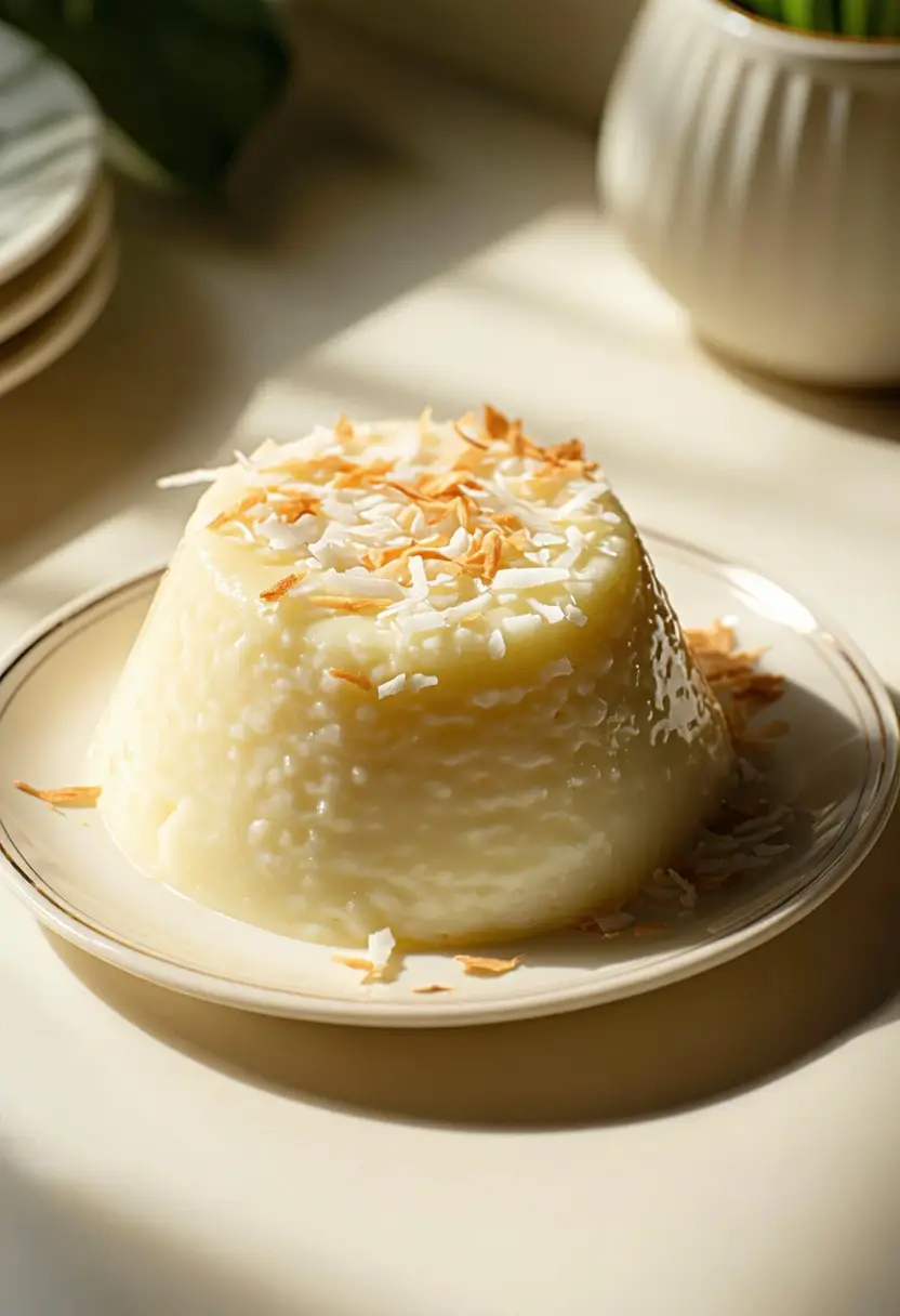 Recipe Image Coconut Pudding