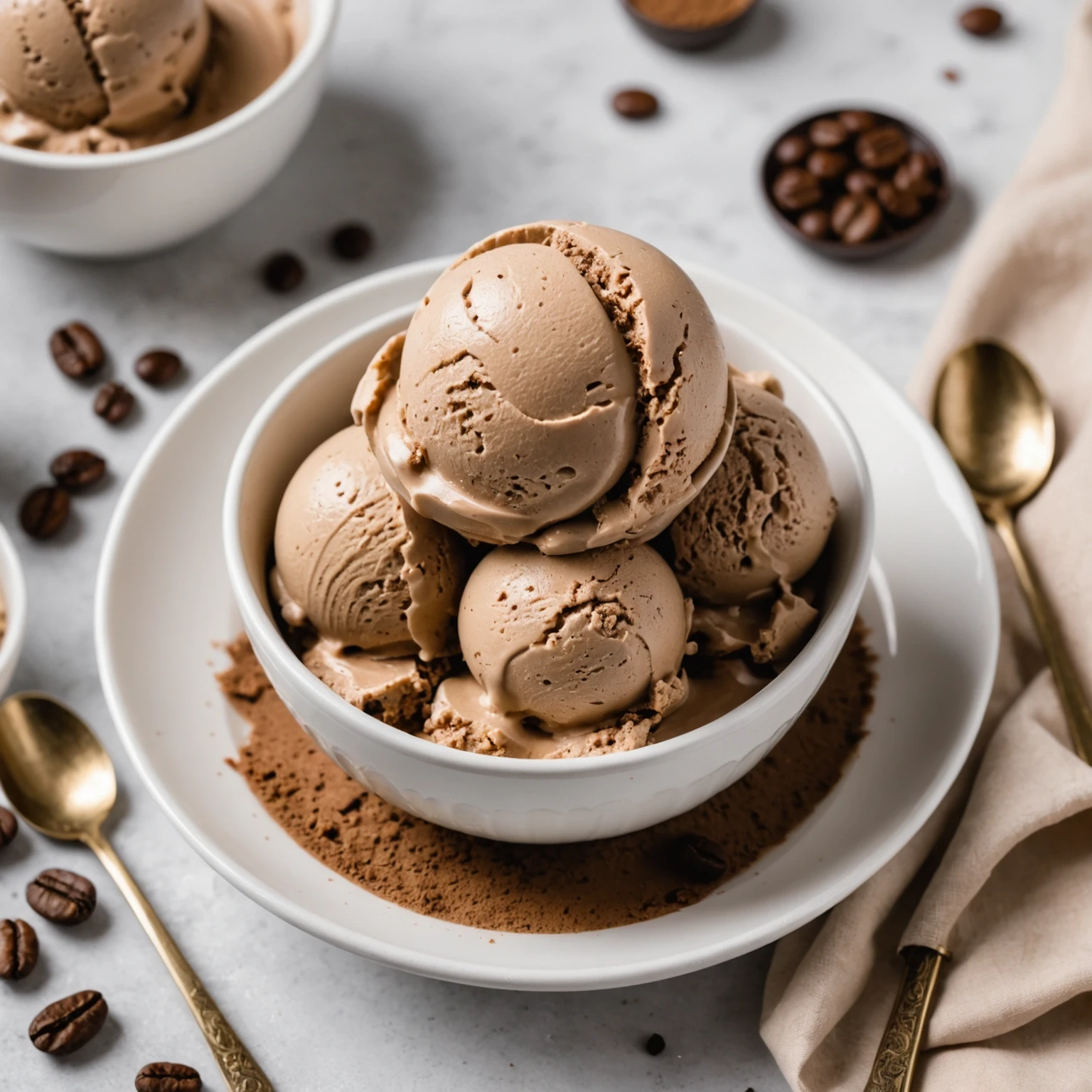 Recipe Image Coffee Ice Cream