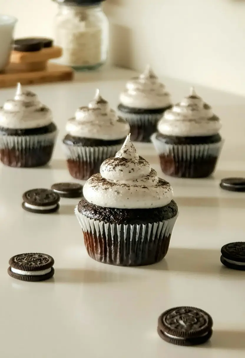 Cookies and Cream Cupcakes Recipe | Give Me Cookie