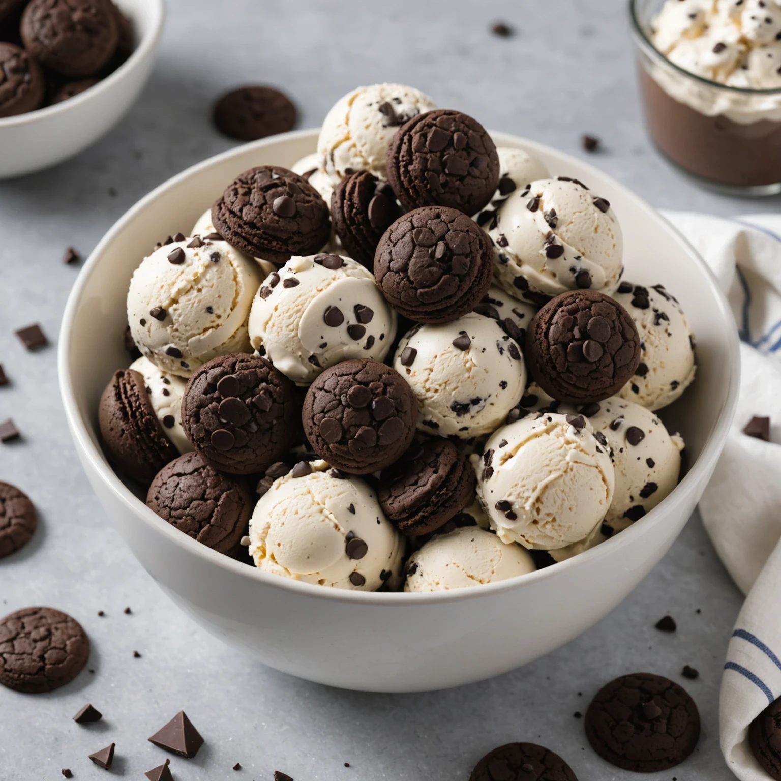 Recipe Image Cookies and Cream Ice Cream