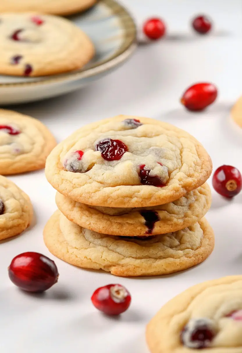 Recipe Image Cranberry Cookies