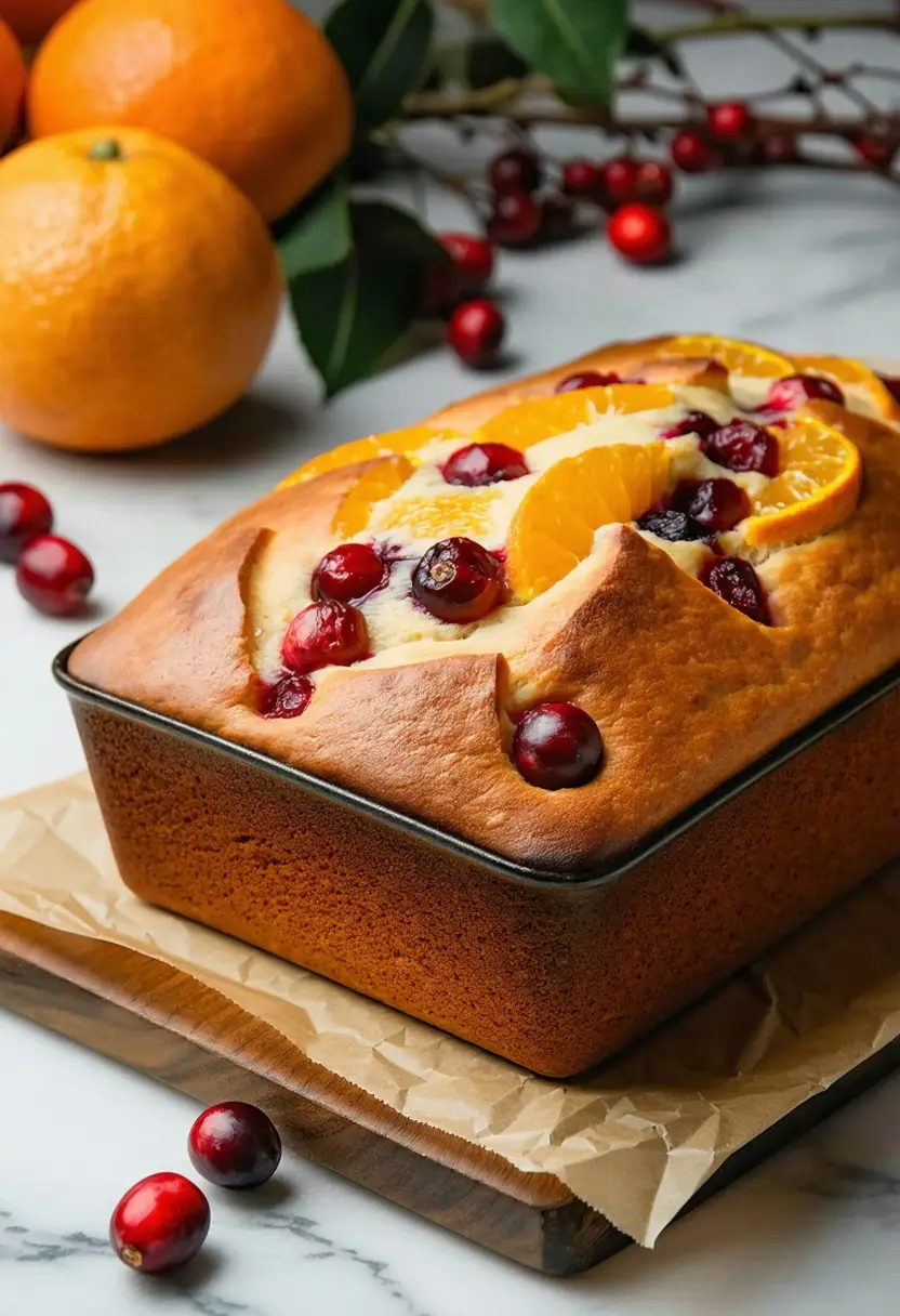 Recipe Image Cranberry Orange Bread