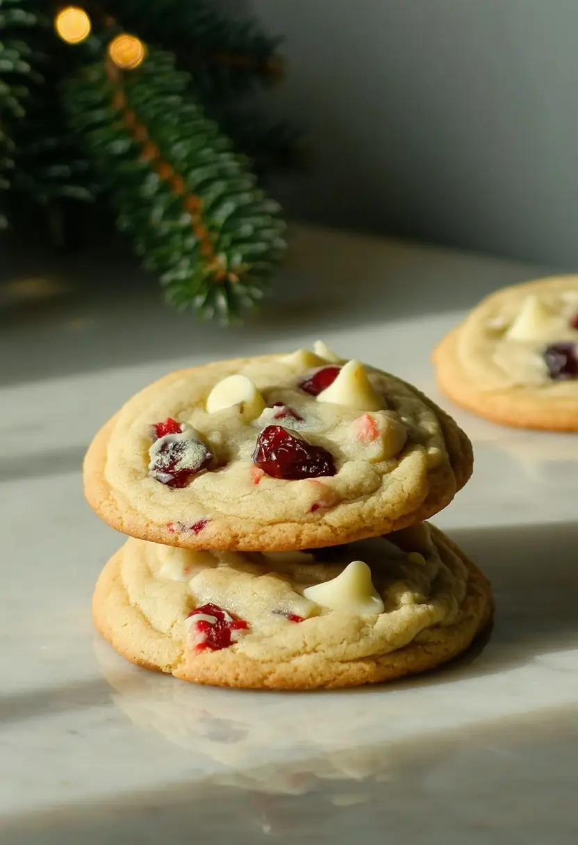 Recipe Image Cranberry White Chocolate Cookies
