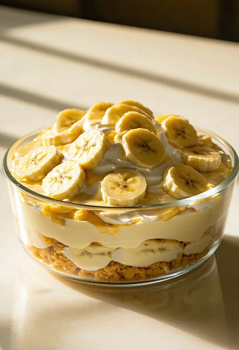 Recipe Image Creamy Banana Pudding