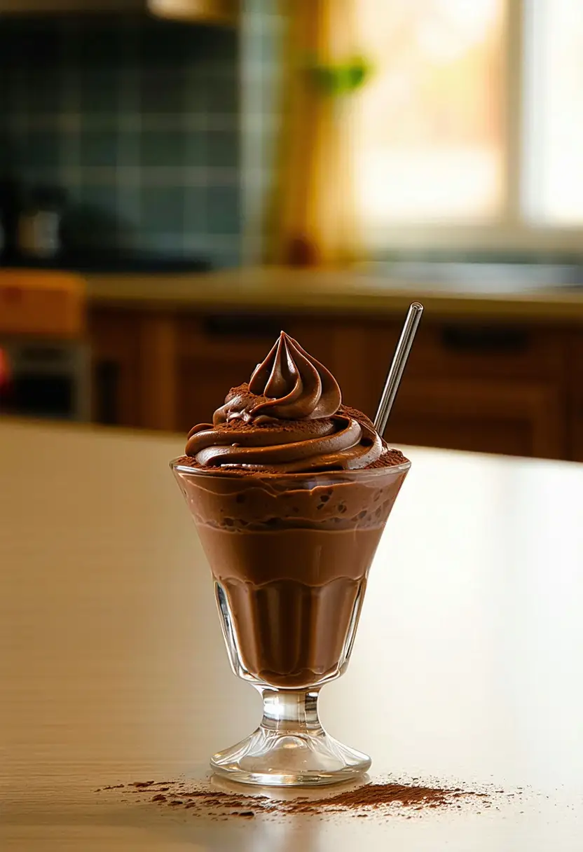 Recipe Image Creamy Chocolate Mousse