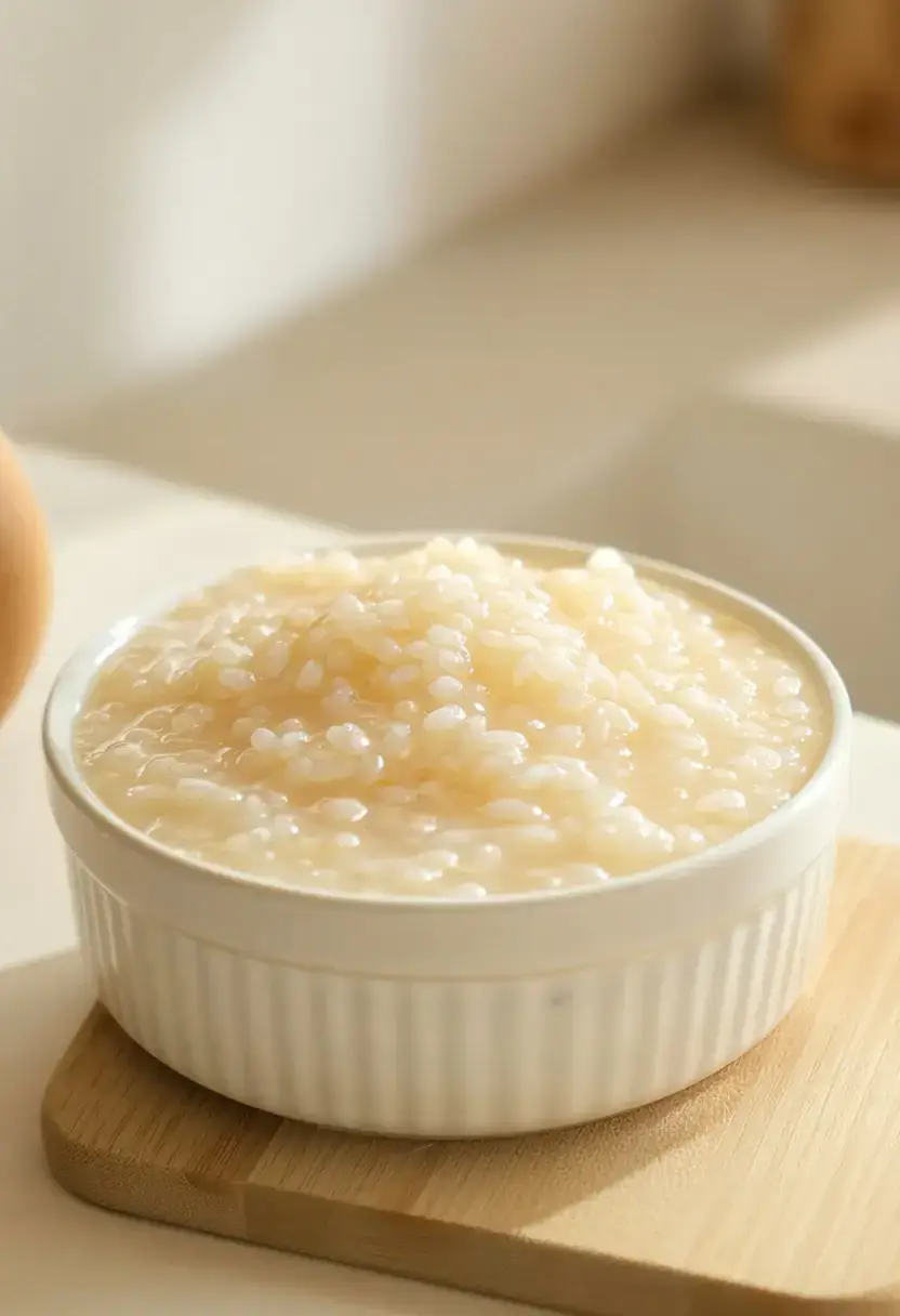 Recipe Image Creamy Rice Pudding