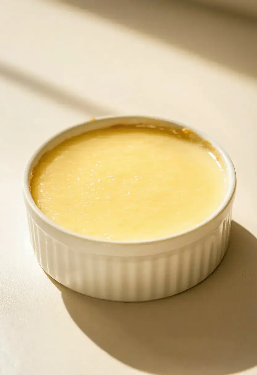 Recipe Image Creamy Vanilla Custard
