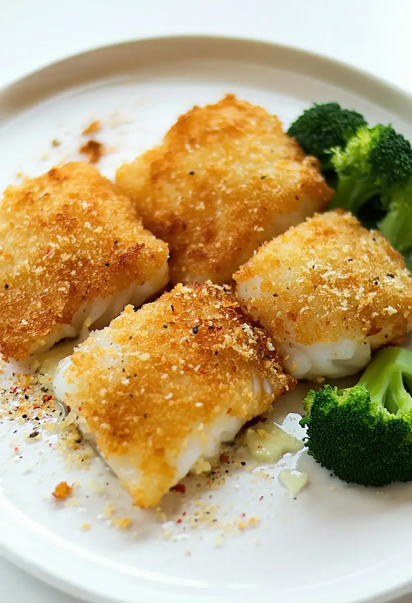 Crispy Baked Cod Recipe | Give Me Cookie