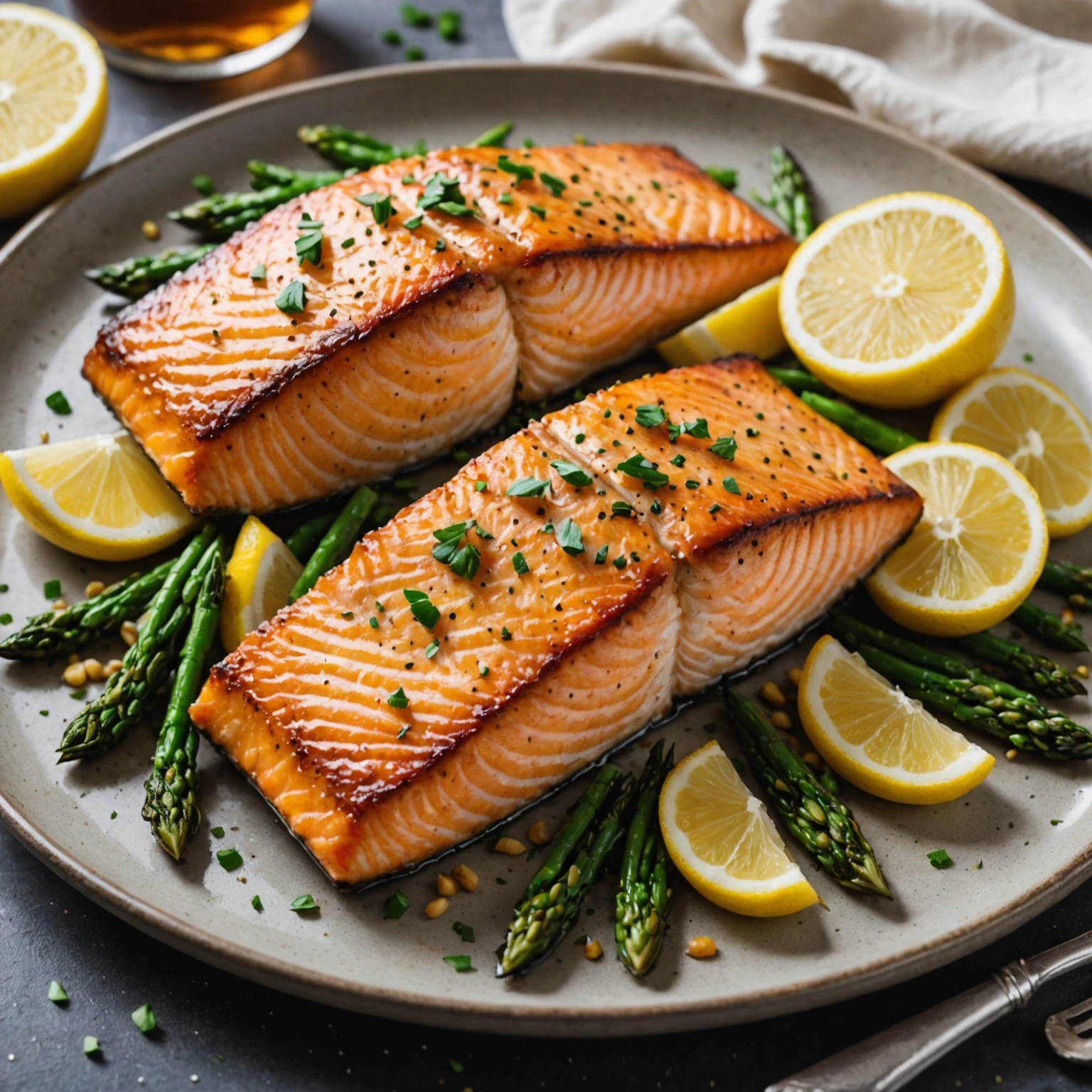 Recipe Image Crispy Baked Salmon