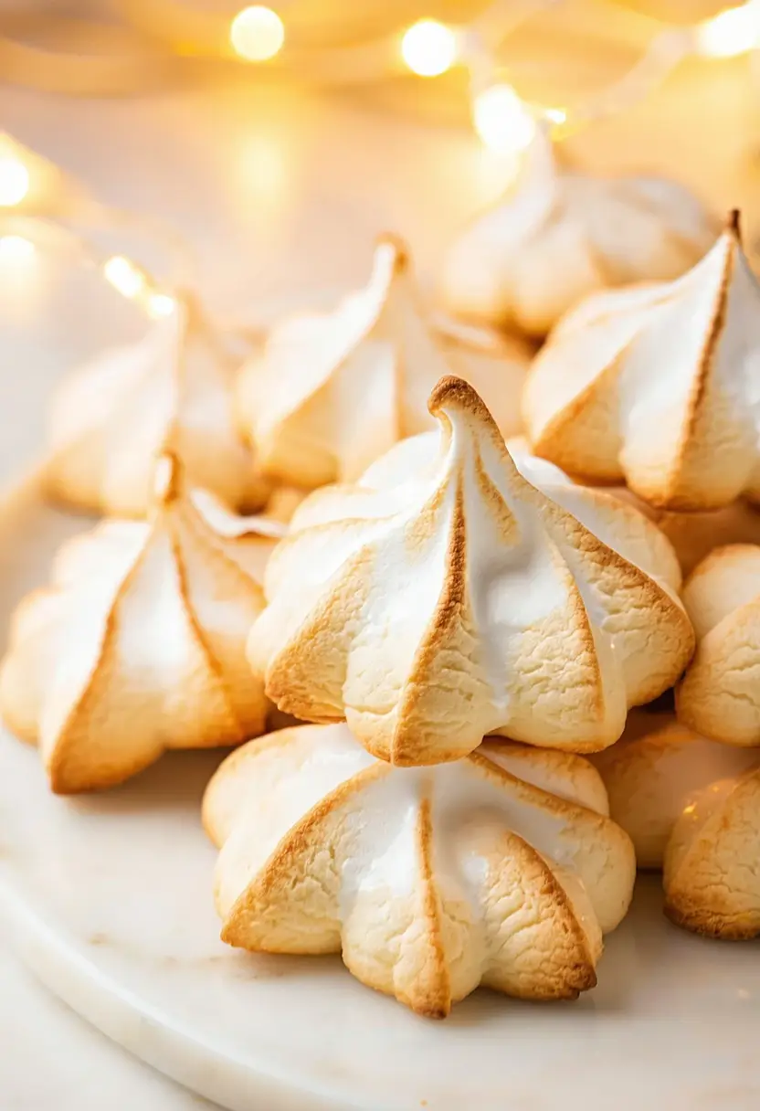Crispy Meringue Cookies Recipe | Give Me Cookie