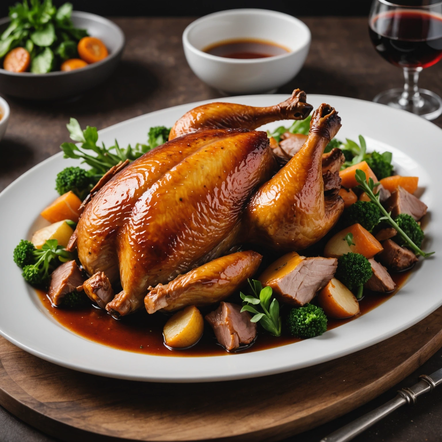 Recipe Image Crispy Roast Duck