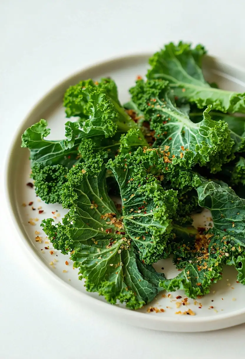 Crispy Vegan Kale Chips Recipe | Give Me Cookie