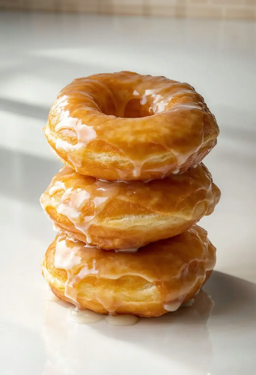Recipe Image Cruller Donuts